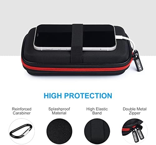 Ultimate Medium Power Bank Hard Travel Case for RAV Power, Anker, INIU, and Miady Models – Durable EVA Storage Solution with Enhanced Protection and Accessibility for Portable Chargers on the Go