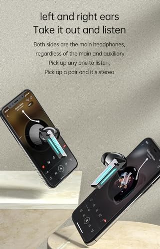 Revolutionary Waterproof True Wireless Earbuds – Bluetooth 5.3 In-Ear Headphones with Touch Control, Built-in Mic, and LED Power Display – Model 32 for Ultimate Connectivity and Sound Quality in Any Environment