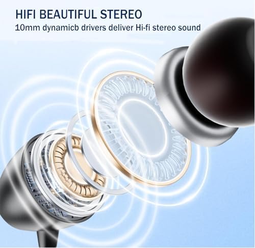 Revolutionary Neckband Bluetooth Headphones with CVC8.0 Noise Cancellation – 35 Hours of Uninterrupted Playtime, IPX5 Sweatproof Design, Magnetic Earbuds for Active Lifestyles – Effortless Pairing and Maximum Comfort for Daily Use