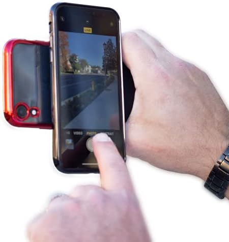 CELLSNAPP!™ Dual-Cellphone Carrier – Universal Solution for i Phone & Android Devices, Lightweight Magnetic Phone Pouch for Ultimate Accessibility, Adjustable Dual Phone Holder for Professionals & Parents, Enhanced Durability for Everyday Use, Streamline Your Communication Effortlessly