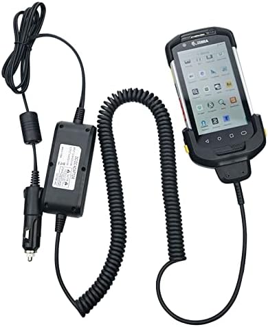 Zebra TC70/TC72/TC77 Vehicle Charger Cable – High-Speed USB Car Charger for Handheld Scanners & PDAs | Durable, Lightweight, and Perfectly Compatible Charger Accessory for Zebra Symbol Devices – Keep Your Devices Powered On the Go