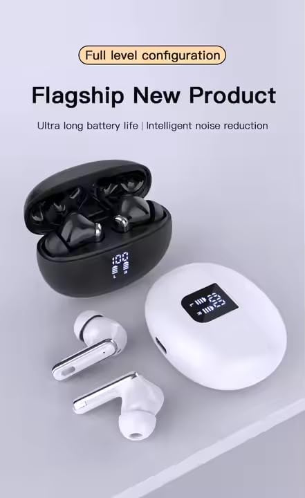 Revolutionize Your Travel Experience with AI-Powered Translation Earbuds – Instant Real-Time Translation in 144+ Languages, Superior Noise-Cancellation, Ergonomic Comfort for Long Journeys, Extended Battery Life, Sleek Black Aesthetic for Professionals, Effortless Connectivity for Uninterrupted Conversations