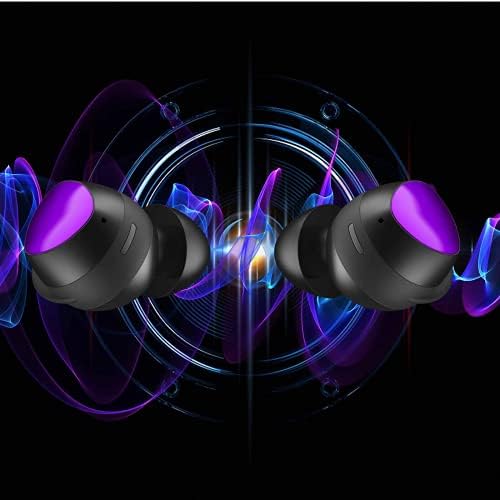 Urbanx Street Buds Plus True Wireless Earbud Headphones for Motorola RAZR HD XT925 – Premium Noise Isolation and Fast Bluetooth Connectivity – Stylish Purple Design with Warranty for Ultimate Audio Enjoyment