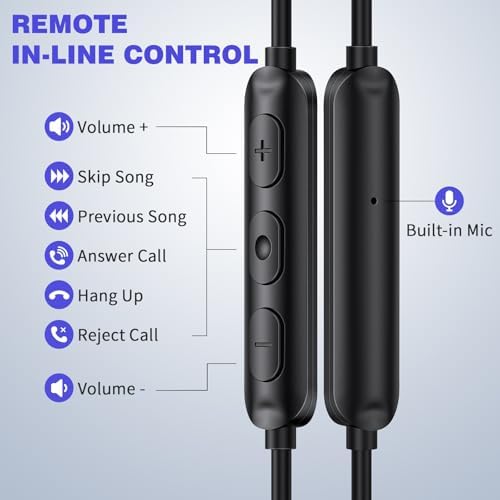 Discover Unmatched Clarity with Premium USB C Wired Earbuds – High-Fidelity Stereo Sound for Mac Book & i Pad Pro, Perfectly Designed for Samsung & Google Pixel Devices – In-Line Microphone for Crystal-Clear Calls & Innovative Magnetic Storage Solution – Ultimate Compatibility with i Phone 16 Pro Max & More