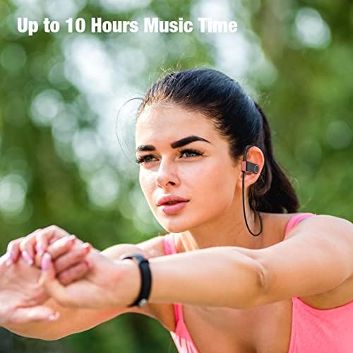 Boean Bluetooth 5.3 Wireless Earbuds – IPX7 Waterproof Running Headphones with 16 Hours Battery Life, Immersive Stereo Sound Isolation, and Enhanced Device Compatibility for Workout Enthusiasts and Active Lifestyles