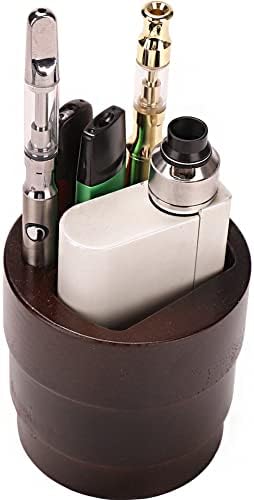 Premium Handmade Wooden Car Holder for RDA, RTA, Battery Pens & Power Banks – Stylish Automotive Accessory for Enhanced Device Accessibility and Stability on the Go