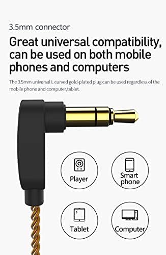 Experience Unmatched Audio Clarity with KBEAR KS2 Hybrid In-Ear Monitor Headphones – 1 BA & 1 DD Drivers for Superior Sound Quality, Noise-Cancelling Technology, and Detachable Cable Design – Perfect for Gaming, Running, and Audiophile Listening in Sleek Black Finish