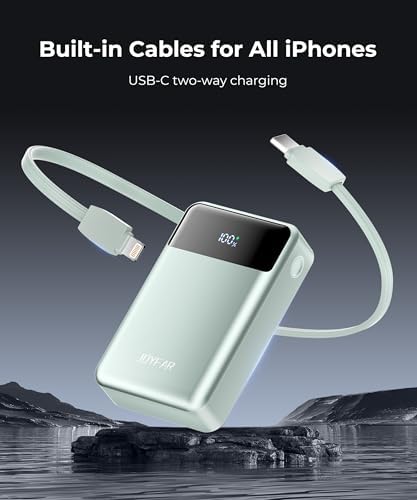 High-Capacity 30,000 m Ah Portable Power Bank with Built-in USB-C Cable – 22.5 W Super Fast Charging for i Phone, i Pad, Google, Xiaomi – Ideal for Travel, Camping, and Emergency Power Solutions – Slim and Lightweight Design with 17-Layer Safety Protection for Maximum Reliability – Perfect for Charging Multiple Devices Simultaneously – Enjoy 24/7 Customer Support and 36-Month Warranty