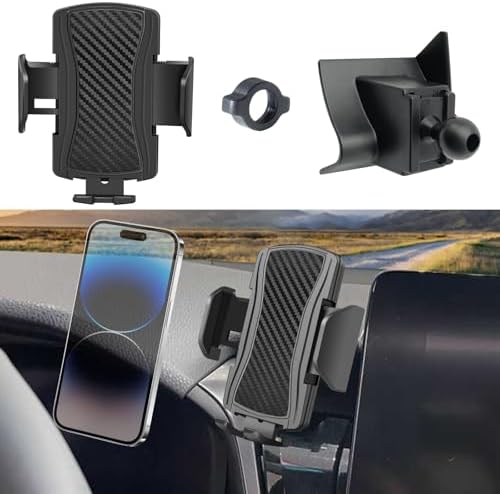 Toyota Camry Phone Mount (2021-2023) – Anti-Shake 360° Rotation Holder for All Smartphones – Effortless Navigation & Hands-Free Safety – Durable Auto Accessory with Easy Installation for Enhanced Driving Experience