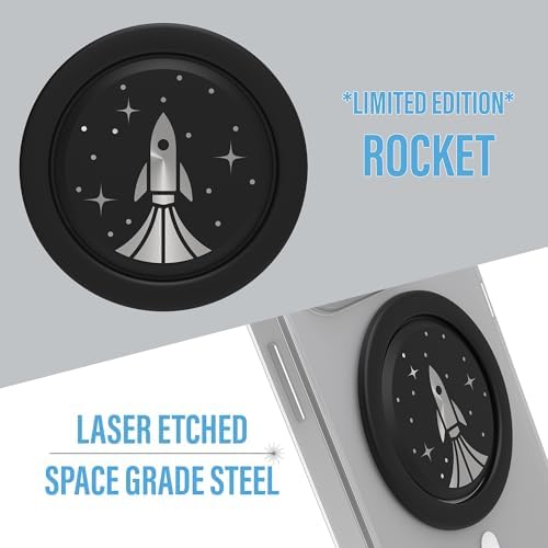 Revolutionize Your Smartphone Interaction with Tango Ultra Thin Grip for Mag Safe – Limited Edition BEE | One-Handed Access, Expansive 10 x Versatility, Space-Grade Steel Durability, Seamless Wireless Charging, and Built-In Kickstand for Ultimate Convenience and Style