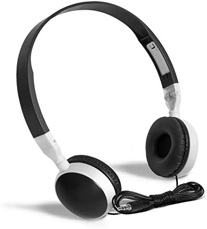 Elevate Educational Engagement with 10-Pack Colorful Classroom Headphones for Kids – Foldable, Lightweight, and Device-Compatible – Ideal for Schools, Libraries, and Interactive Learning Environments – Durable Multi-Color Headsets for Enhanced Focus and Fun