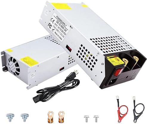 High-Performance 12 V 50 A AC to DC Power Supply – 600 W Universal Switching Converter for LED Strip Lights, CCTV Systems & RV Applications – Enhanced Safety Features & 110 V/220 V Compatibility for Reliable Power Delivery