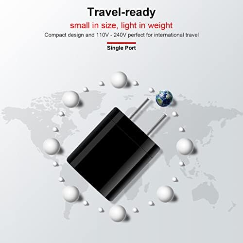 Samsung Fast Wireless Charger Pad with QC 3.0 Adapter – Ultra-Slim 15 W Charging for Galaxy S25/S24/S23/S22/S21, i Phone 16/15/14/13/12 Pro Max & Google Pixel 9 – Rapid Power for All Devices, Convenient Through-Case Charging, LED Indicator, and Non-Slip Design for Secure Use – Perfect for Mobile Professionals and Tech Enthusiasts