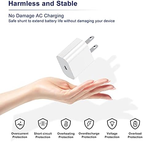 Upgrade Your Apple Watch Charging Experience with the 20 W Magnetic USB-C Fast Charger – 6 ft Cable for Seamless Compatibility with Series 1-9 and SE Models – Effortless Magnetic Alignment and Premium Durability for Everyday Convenience