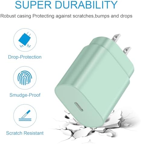 Experience lightning-fast charging with the 25 W Type C Charger for Samsung, featuring a 6 Ft Type C to C cable. This compact USB C Charger Block is meticulously engineered for optimal power delivery, ensuring your Galaxy S25 Ultra, S25, S24, S23, and Note 20 are charged efficiently without delay. Designed for modern lifestyles, its sleek black finish seamlessly integrates with your devices while the lightweight construction makes it ideal for travel. Enjoy peace of mind with advanced safety features that protect against overheating and overcharging. Elevate your charging routine and keep your devices ready for action with this essential accessory, perfect for home, office, or on-the-go use.