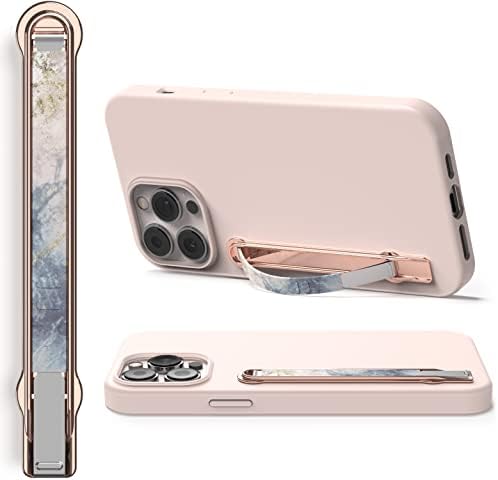 Ultra Slim Sleek Grip Premium: Versatile Swappable Phone Grip & Stand for i Phone and Android – Lightweight Space-Grade Design with Dual Viewing Angles, Quick Installation, and Enhanced Durability – Perfect for On-the-Go Photography and Hands-Free Viewing