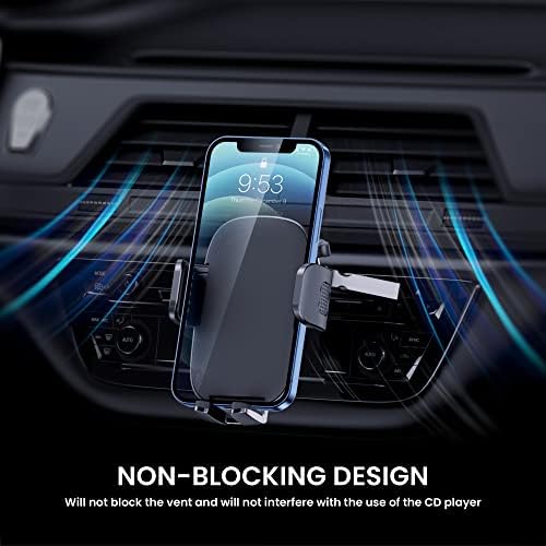 Qifutan Universal Car Phone Holder – Secure Dashboard Mount for All Smartphone Models with 360-Degree Rotation and Strong Adhesive Base – Enhance Driving Safety and Hands-Free Convenience