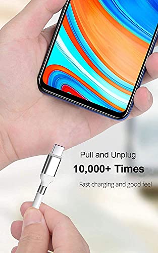 Upgraded 2-Pack Magnetic USB C to USB C Fast Charging Cable (3 ft, 60 W) – Superior Charging & Data Transfer Solution for All USB C Devices with Protective Soft Tube – Effortless Magnetic Connection for Enhanced Port Longevity and Convenience