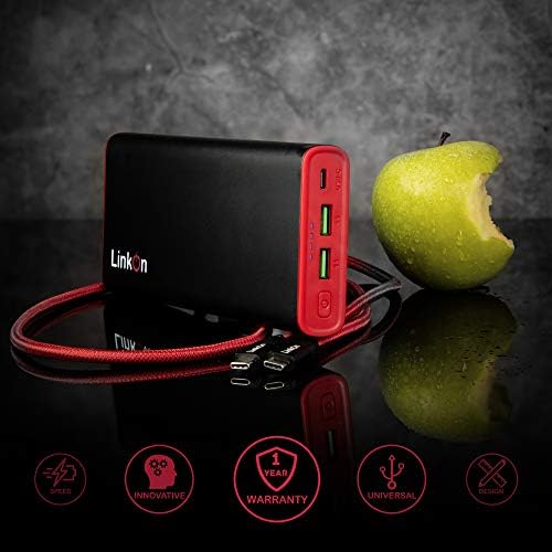 Ultra-Fast USB-C Power Bank Neutron 10000 m Ah – Compact Aluminum Charger with 18 W PD & QC3.0 for Rapid Device Charging, Sleek Portable Battery Pack for Travel and Daily Use – Superior Compatibility & Efficiency