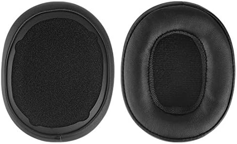 Geekria Quick Fit Replacement Ear Pads for Skullcandy Venue Wireless ANC Headphones – Premium Memory Foam Cushions for Enhanced Comfort and Superior Sound Isolation, Effortless Installation, Stylish Black Design