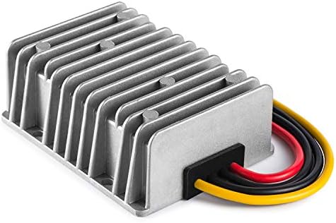 High-Efficiency DC/DC Voltage Booster – Transform 12 V to 48 V for Automotive and Marine Use, 5 A 240 W Power Supply Module, Compact Voltage Regulator with Overcurrent Protection for Enhanced Electrical Systems in Cars, Boats, and Trucks