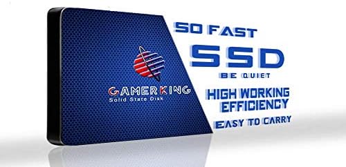 Transform Your PC with GAMERKING 64 GB SATA III Internal SSD – Unleash Blazing Fast 6 Gb/s Transfer Speeds for Superior Performance and Reliability in Laptops and Desktops – Compact 7 mm Design for Optimal Space Efficiency and Seamless Upgrades