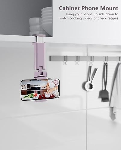 Mii KARE Universal Airplane Phone Holder – Innovative 360-Degree Rotating Smartphone Mount for Ultimate In-Flight Entertainment, Lightweight and Durable Travel Companion for Effortless Viewing on Tray Tables, Perfect for Long Flights and Quick Getaways