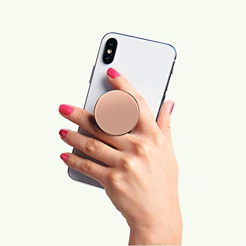 Mag Safe Pop Grip for i Phone – Magnetic Phone Stand with Swappable Top – Bon Bon Black – Ergonomic Secure Grip for Hands-Free Viewing & Wireless Charging Compatibility – Ultimate Mobile Accessory for Enhanced Usability and Style