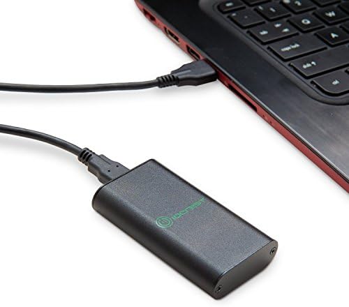 Portable Aluminum M.2 2242 SSD Enclosure with USB 3.1 Type-C – High-Speed Data Transfer & Universal Compatibility for Enhanced Storage Solutions