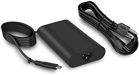 Premium 65 W USB-C Charger for Dell Laptops – Ultra-Fast Power Delivery for XPS, Latitude, Inspiron, and 2-in-1 Devices – Superior AC Adapter with 12-Month Warranty and Expert Customer Support – Reliable Charging Performance for Enhanced Productivity and Device Longevity – Ideal for XPS 13 Plus, Latitude 7410, Inspiron 16, and More – Safe and Efficient Charging with Wide Input Voltage Range – Enjoy Peace of Mind with 30-Day Money-Back Guarantee – Compact Design for Portable Use – Engineered for Optimal Compatibility and Reliability in All Dell Models – Upgrade Your Charging Experience Today!