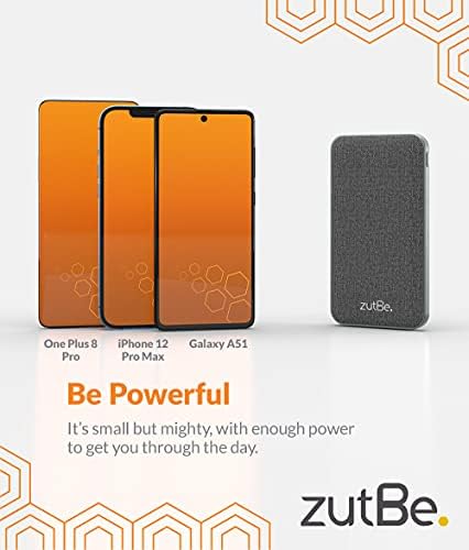 Ultimate 10000 m Ah Portable Power Bank with 18 W Power Delivery – Fast Charging for i Phone 16/15/14/13/12, Samsung Galaxy, i Pad, Nintendo Switch & More – Compact USB-C & USB-A Charger for On-the-Go Convenience – Enhanced Durability & Compatibility
