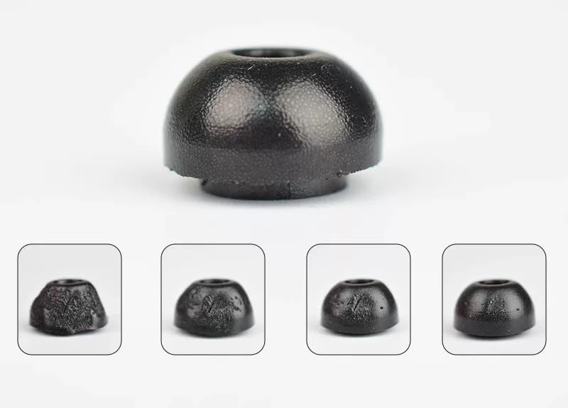 Upgrade Your Galaxy Buds3 Pro (2024) Experience: Premium Memory Foam Ear Tips with Pressure Release Hole – 3 Sizes (S/M/L) for Optimal Noise Isolation and Comfort, Compatible with Earbud Case for Enhanced Audio Quality and Fatigue-Free Listening