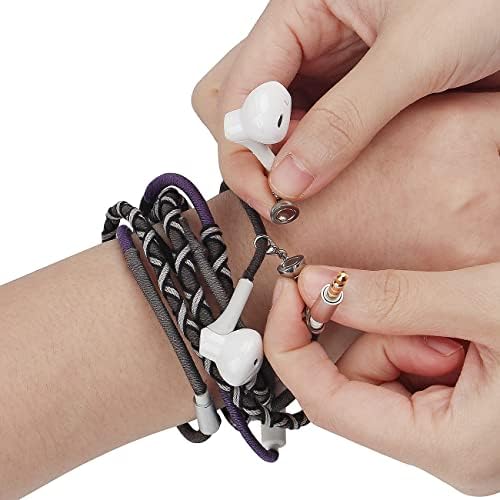 URIZONS Heavy Bass In-Ear Earbuds with Mic – Tangle-Free 3.5 mm Stereo Headphones for Kids & Adults – Stylish Design for i Phone & Samsung – Ergonomic Comfort for All-Day Use – Enhanced Audio Quality for Music Lovers and Casual Listeners