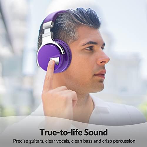 Silensys E7 Elite Wireless Over-Ear Headphones: Unmatched Active Noise Cancellation, Deep Bass Sound Experience, Luxurious Protein Ear Cushions, 30-Hour Battery Life – Your Perfect Bluetooth Companion for Travel, Work, and Daily Adventures in Elegant Black Design