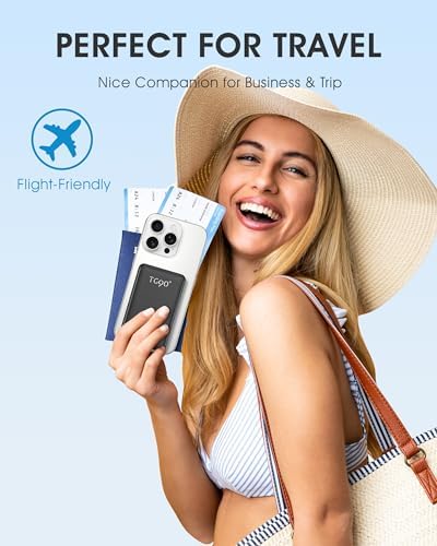 Ultra-Compact TG90° Portable Charger: 5000 m Ah Power Bank with Integrated AC Wall Plug and Triple Output for i Phone and Android Devices – Fast Charging Made Effortless and Convenient