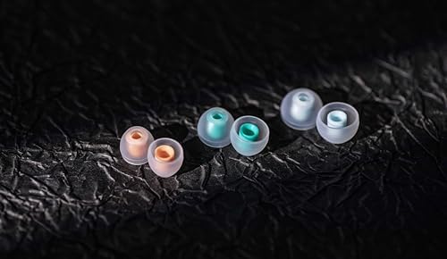 Transform Your Audio Experience with DUNU Candy Silicone Eartips – Precision Engineered for Comfort and Noise Isolation, Available in S/M/L Sizes, Perfectly Compatible with 4.6 mm to 5.5 mm Nozzles – Enhance Sound Quality and Enjoy Extended Listening Sessions with High-Quality Silicone Earphone Accessories