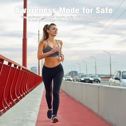 Revolutionary Wireless Active Noise Cancelling Earbuds with Touch Control and Transparency Mode – Ergonomically Designed Bluetooth Headphones for Optimal Comfort and Unmatched Audio Clarity, Perfect for Daily Commutes and Intense Workouts
