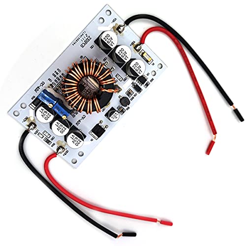 Maximize Your Power Efficiency with the DEVMO 600 W High-Performance DC to DC Boost Converter – Precision Step-Up Transformer Module for 10 V-60 V Input to 12 V-60 V Output, Delivering Up to 10 A with Unmatched Speed and Compatibility