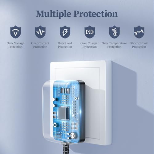 Universal 15 V 2 A Regulated Power Supply Adapter – High-Efficiency 30 W AC to DC Charger with 10 Interchangeable Connectors, UL Listed for Superior Safety and Versatility, Global 100-240 V Input for Home and Office Use