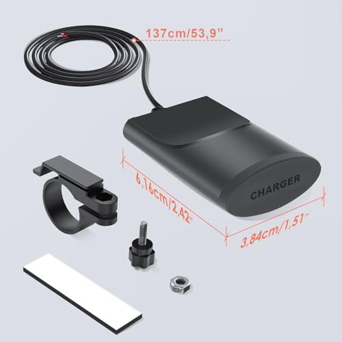 Ultimate Motorcycle USB Charger by Qidoe – Dual USB Ports with Quick Charge 3.0 & Waterproof Design for Fast Device Charging on the Go – Ideal for Phones, Tablets & GPS Systems – Unmatched Durability & Compatibility for All Riders