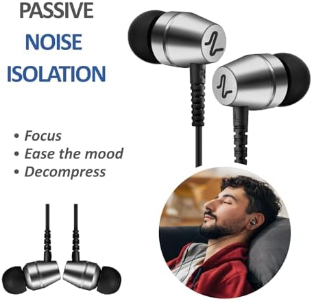 LUDOS OMNITONE USB-C Earbuds – Rich Sound Quality & Comfortable Fit for i Phone 16 & Samsung Galaxy S24 – Noise-Canceling Technology, Ergonomic Design, 5-Year Warranty – Turquoise – Perfect for Music, Gaming, and Calls with Quick USB-C Connectivity and Wide Device Compatibility