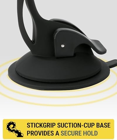 Scosche SUFMPS-SP Universal Cell Phone Stand and Holder with Non-Slip Cradle, Foldable, Adjustable Non-Magnetic Mount for Home Office Desk or Travel Compatible with iPhone, Tablet and All Devices – Enhanced Compatibility and Speed