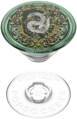 Enamel Spinner Sorting Hat Pop Socket: Stylish Phone Grip with Kickstand for Enhanced One-Handed Use and Maximum Compatibility, Ideal for i Phone, Samsung, and More – Quick Swap Top Design for Personalized Style and Effortless Wireless Charging