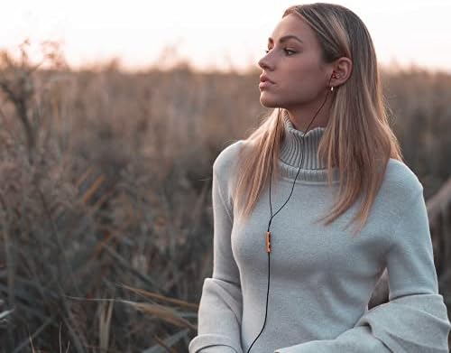 LUDOS Ultra Magnetic USB-C Earbuds for i Phone 16 & Samsung Galaxy – Superior Sound Performance with 5-Year Warranty, Ergonomic Comfort for All-Day Use, Tangle-Free Magnetic Design for Music and Calls – Sleek Black Finish