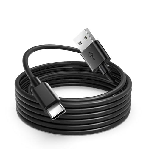 2-Pack 3.3FT iPhone 16 CarPlay Cable for iPhone 15/16/16 Pro Max/Plus Charger Cable, USB A to USB C Cable Compatible Apple Sir TV 4K Remote, CarPlay Type C Adapter Chargomg Cable Power Cord (Black) – Enhanced Compatibility and Speed