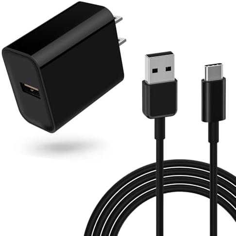 5 FT USB-C Mobile Hotspot Charger for Franklin T10 – Fast Charging Adapter Cable for Seamless 4 G LTE Connectivity and Enhanced Compatibility on the Go