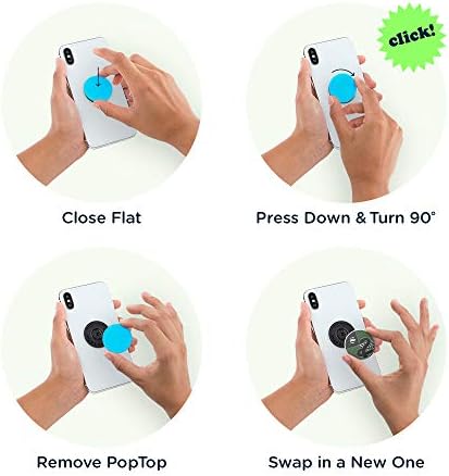 Enamel Spinner Sorting Hat Pop Socket: Stylish Phone Grip with Kickstand for Enhanced One-Handed Use and Maximum Compatibility, Ideal for i Phone, Samsung, and More – Quick Swap Top Design for Personalized Style and Effortless Wireless Charging