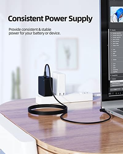 High-Speed 65 W AC Charger for Lenovo V Series Laptops – UL Certified Safety & Enhanced Compatibility for V14, V15, V17 Models – Reliable Performance with 30-Day Returns & 12-Month Warranty – Perfect Replacement for 45 W Adapters