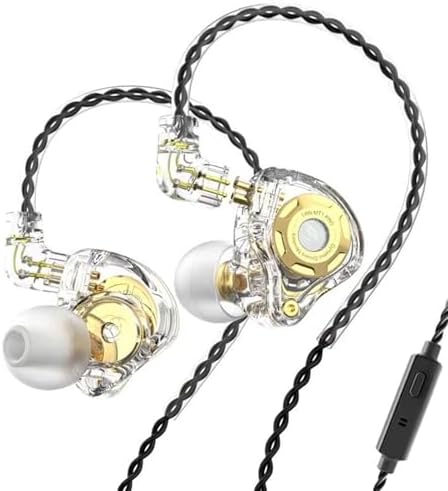 Revolutionize Your Sound with TRN MT1 PRO Wired Earbuds – Advanced In-Ear Monitors Featuring 10 mm Dual Magnetic Drivers for Exceptional Bass and Crystal Clarity, Superior Noise Cancellation for an Immersive Audio Experience, Ergonomically Designed for Ultimate Comfort During Prolonged Use, and Versatile 3.5 mm Jack for Effortless Compatibility Across Devices – Perfect for Audiophiles, Musicians, and Everyday Listeners Seeking Unparalleled Sound Quality and Durability