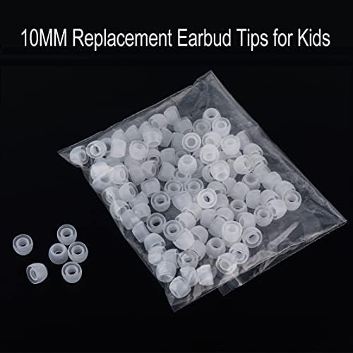 Bulk Pack of 50 Individually Wrapped Earbuds – Premium Classroom Headphones for Schools, Libraries, and Hospitals – Enhanced Compatibility, Lightweight Design, and High-Quality Sound for Focused Listening